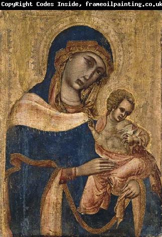 unknow artist The Madonna and Child